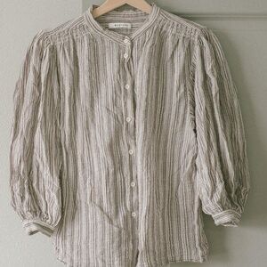Masscob Striped Shirt